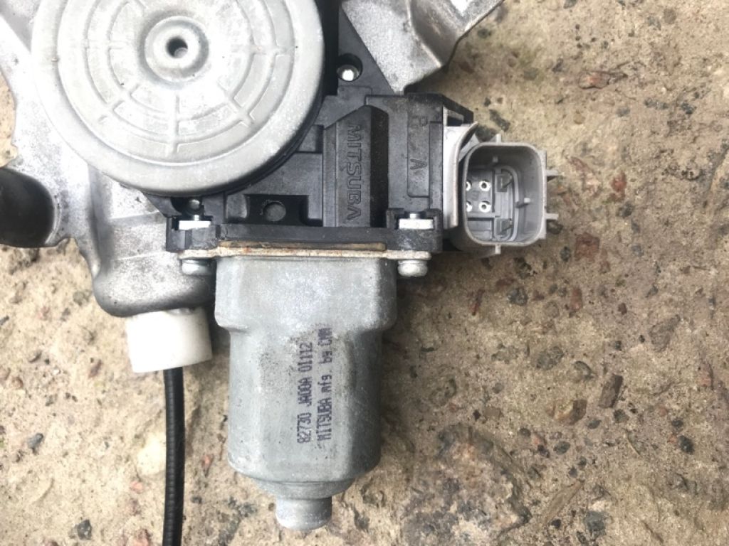 82720-JA000 | Склопідйомник задн. прав. NISSAN ALTIMA L32 07-12 - Фото 4