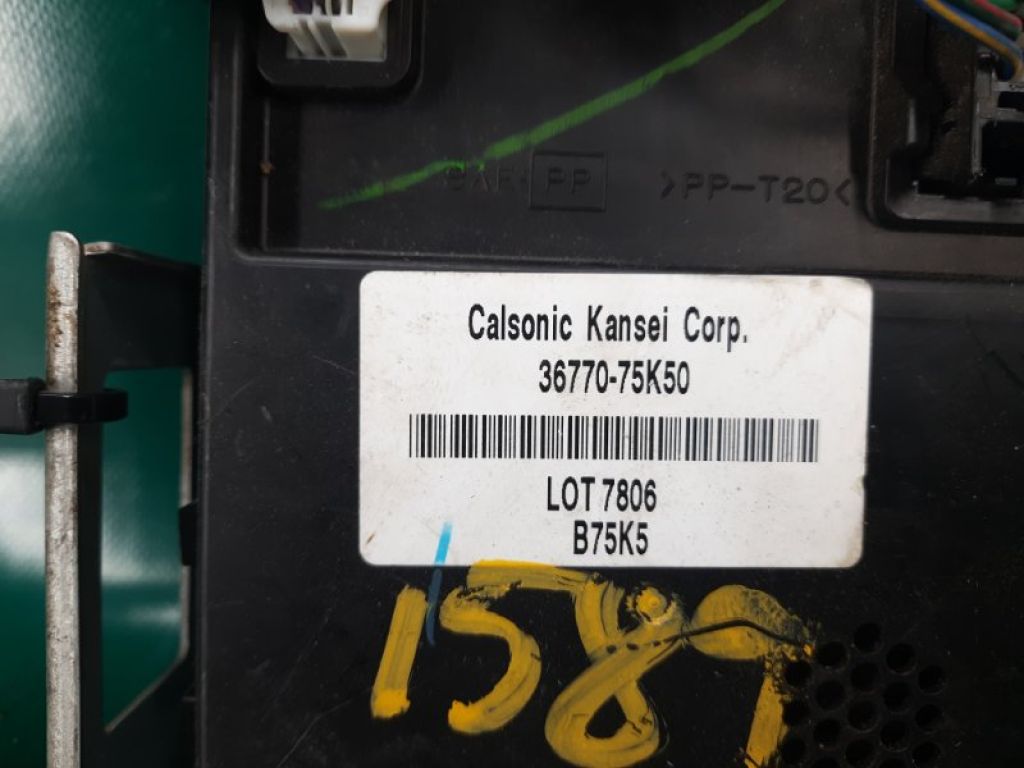36770-75K50 | Блок електронний SUZUKI SX4 06-13 - Фото 3