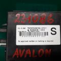 89784-07011 | Блок іммобілайзера TOYOTA AVALON 05-12 - Прев'ю 2