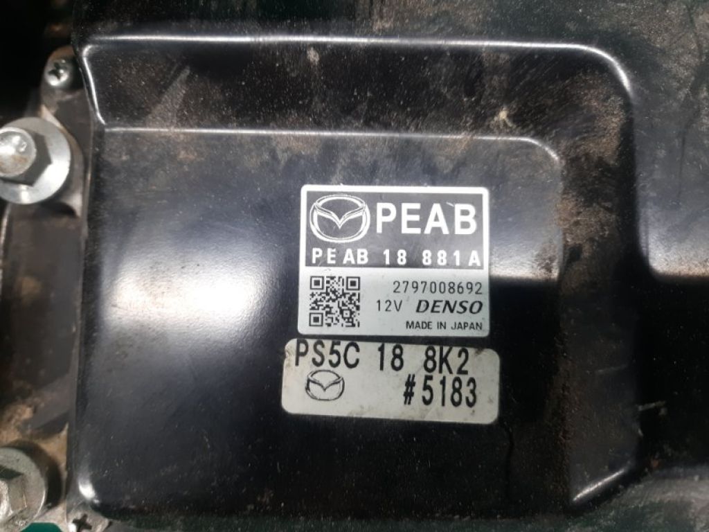 PEAB-18-881A | Блок керування двигуном MAZDA 3 BM 13-19 - Фото 2