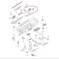 5N0 815 479 | Клапан вентиляції салону VOLKSWAGEN JETTA USA 10-17 - Прев'ю 4