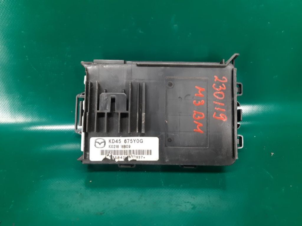 KD45-67-5Y0G | Блок електронний MAZDA 3 BM 13-19