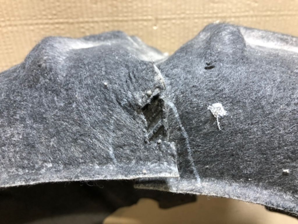 5C6 810 971 D | Підкрилок задн. лів. VOLKSWAGEN JETTA USA 10-17 - Фото 3