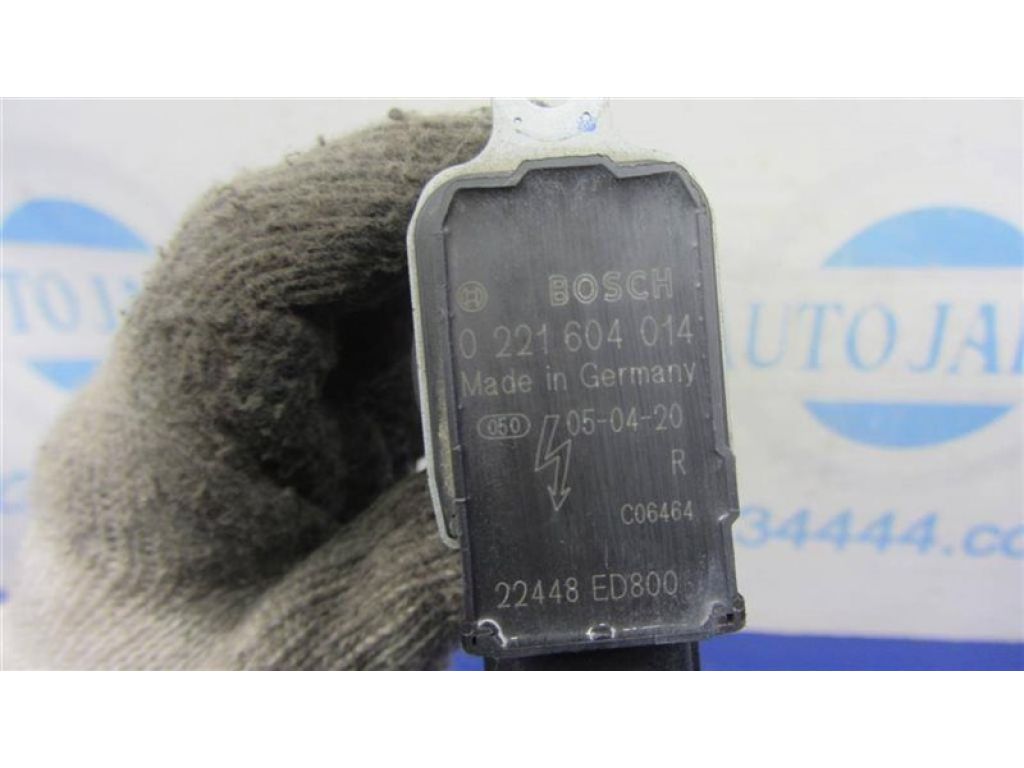 22448-ED800 | Котушка запалювання NISSAN QASHQAI 07-14 - Фото 5