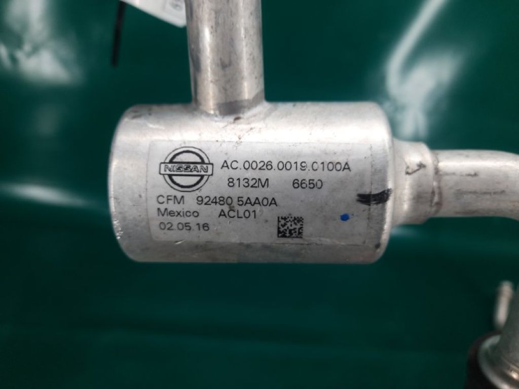 92480-5AA0A | Трубка кондиціонеру NISSAN MURANO Z52 14- - Фото 6