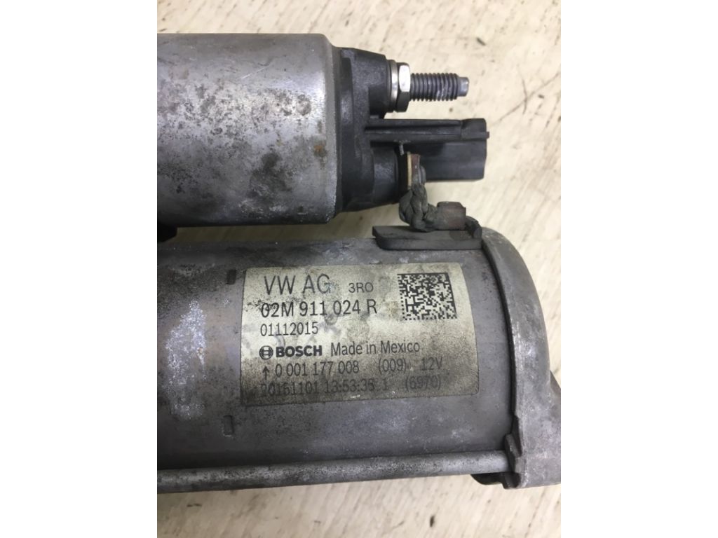 02M 911 021 H | стартер VOLKSWAGEN JETTA USA 10-17 - Фото 4