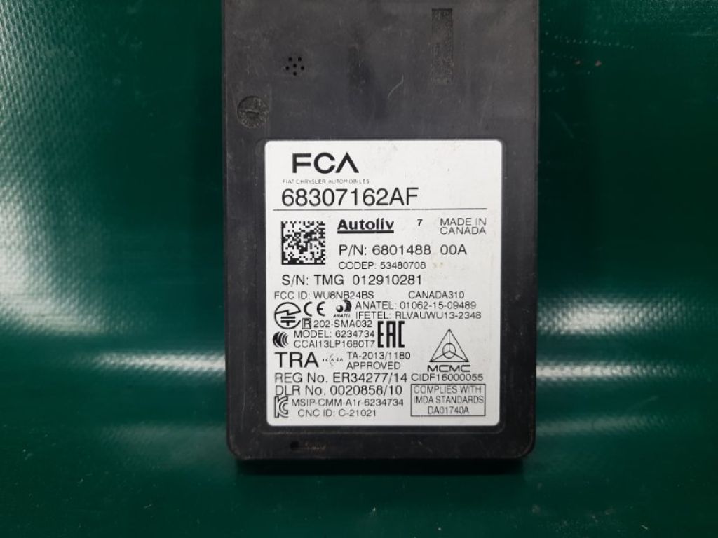 68307162AF | Датчик слепых зон задн. прав. JEEP CHEROKEE 14- - Фото 3