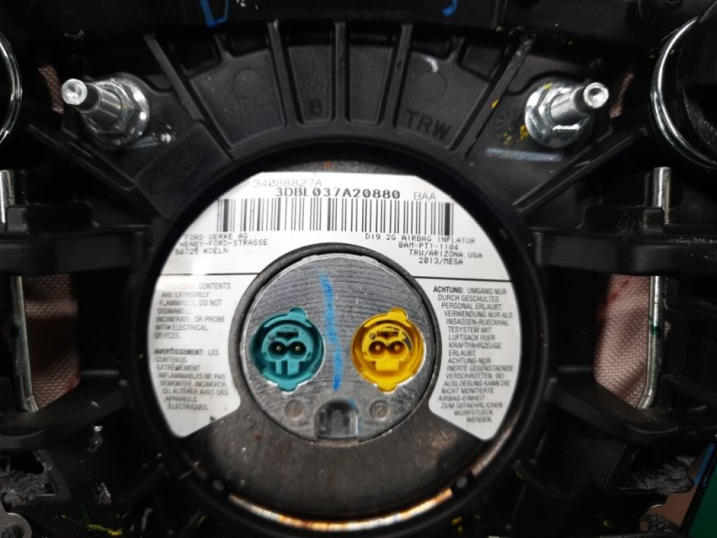 DM5Z-58043B13-DA | Подушка безпеки в кермо FORD FOCUS 10-18 - Фото 4