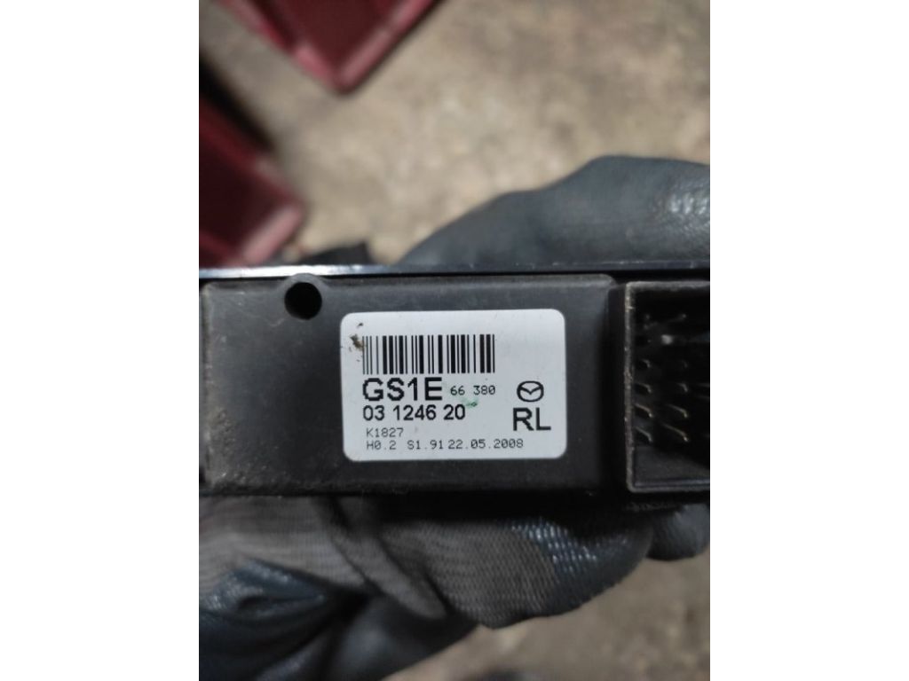 GS1E-66-380 | Кнопка склопідіймача задн. лів. MAZDA 6 GH 07-12 - Фото 3