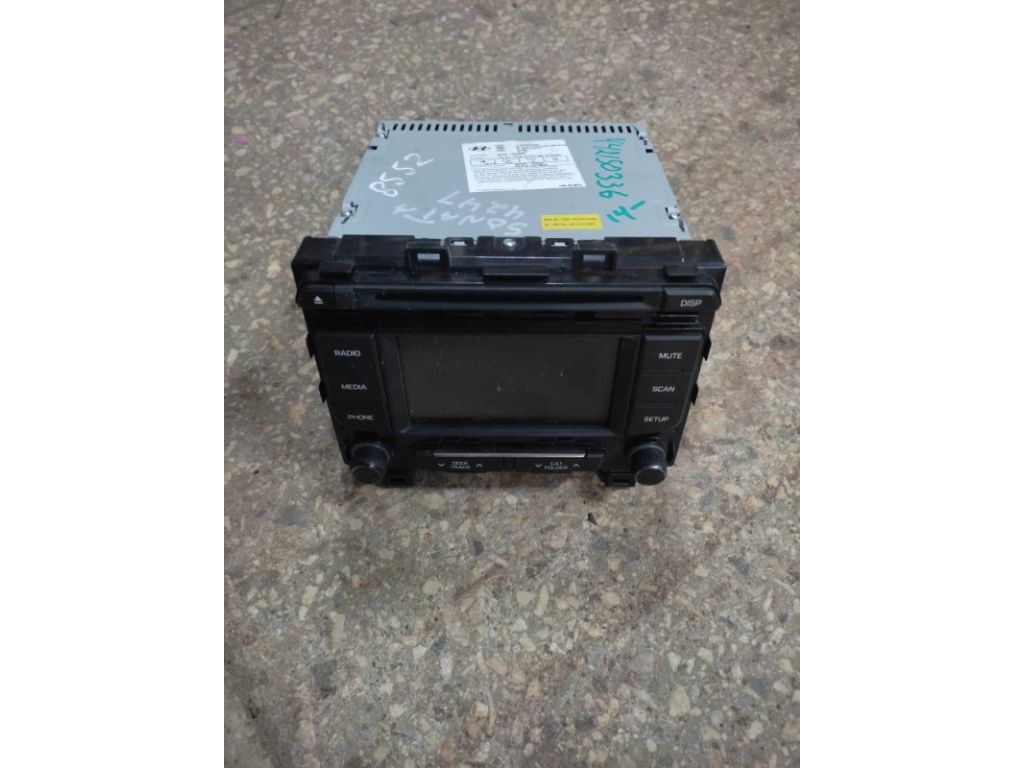 96180-C20004X | магнітола HYUNDAI SONATA LF 2014-