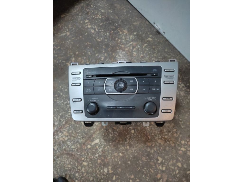GEG1-66-9R0 | Магнитола MAZDA 6 GH 07-12