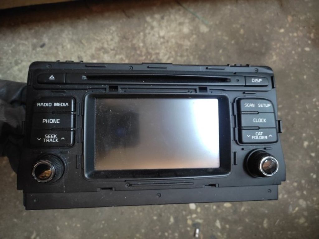 96180-D5100WK | магнітола KIA OPTIMA JF 15-20