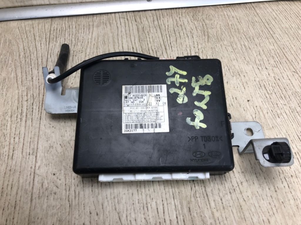 95400-A7630 | Блок комфорта KIA FORTE YD 12-