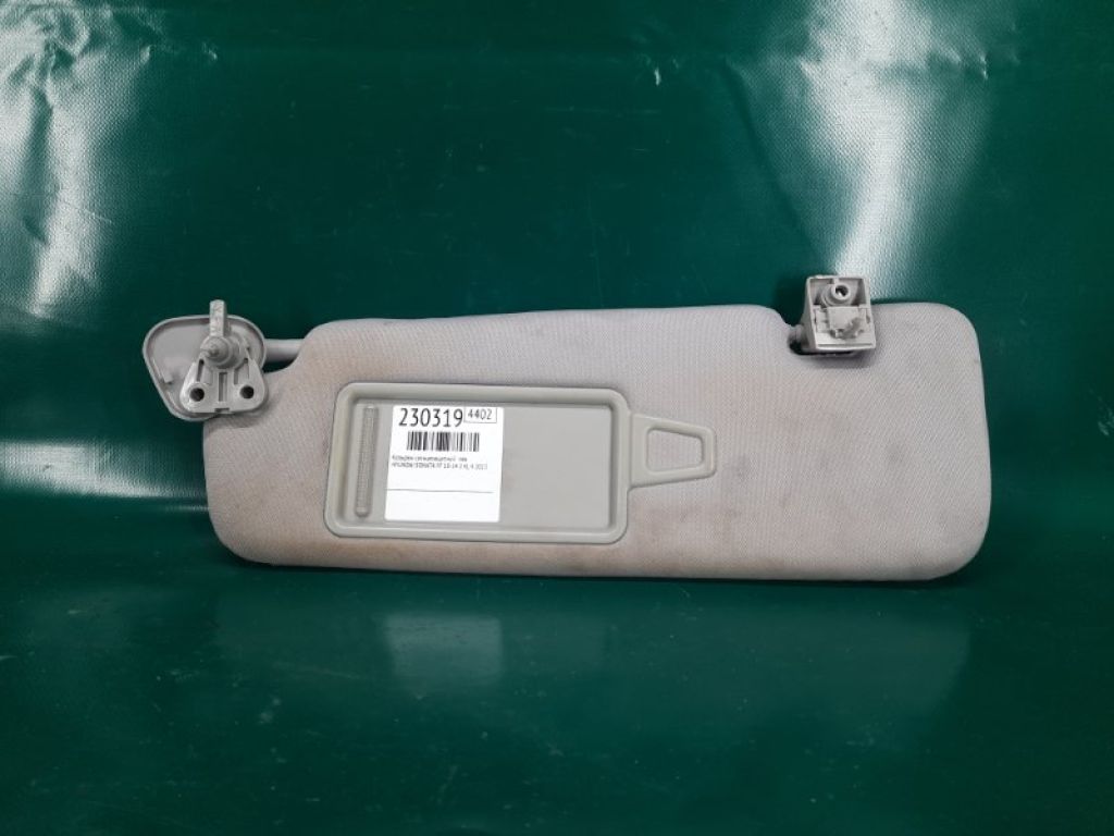 85201-3Q021TX | Козирок сонцезахисний лів. HYUNDAI SONATA YF 10-14 - Фото 2