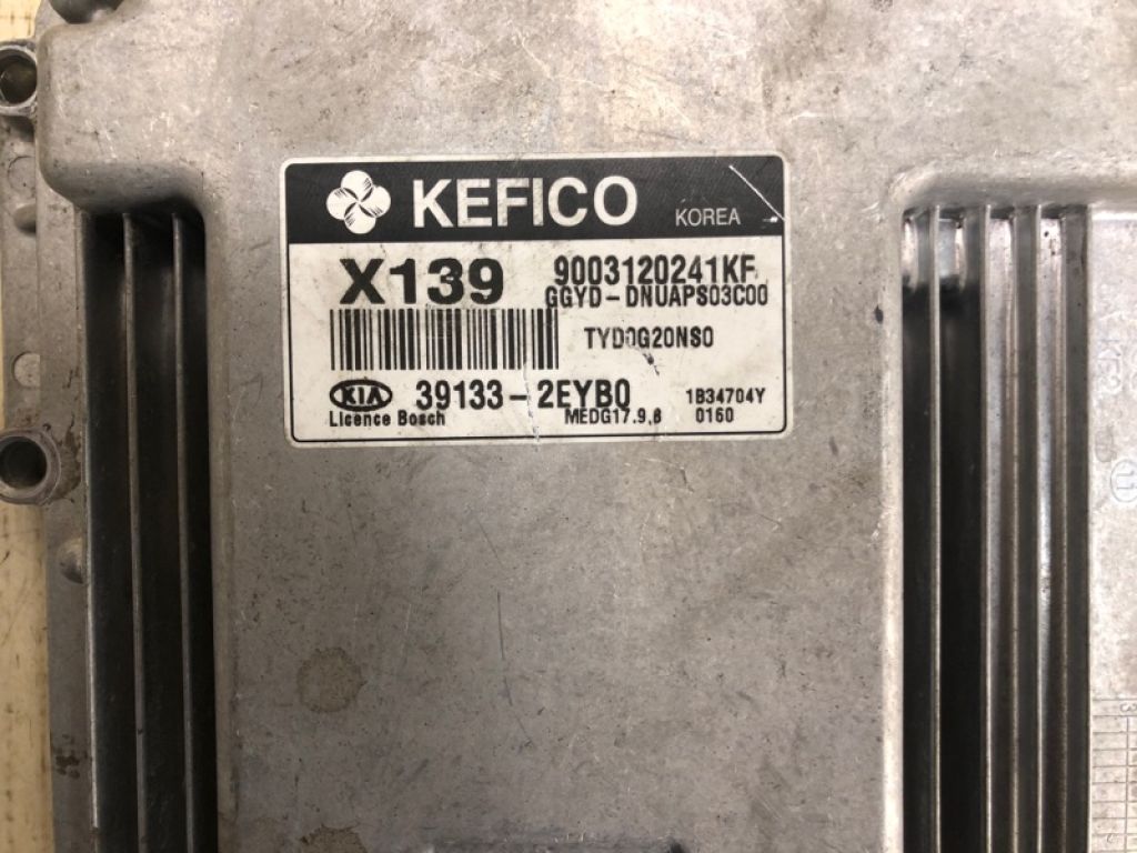39133-2EYB0 | Блок керування двигуном KIA FORTE YD 12- - Фото 2