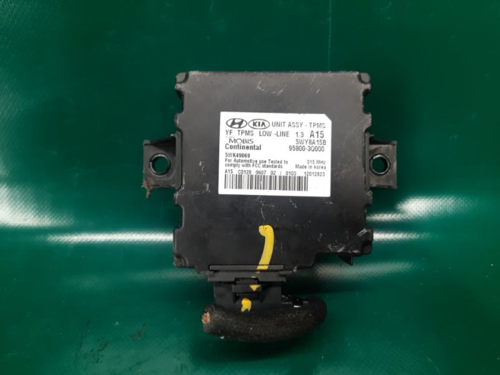 95800-3Q000 | Блок керування тиском в шинах HYUNDAI SONATA YF 10-14 - Фото 3