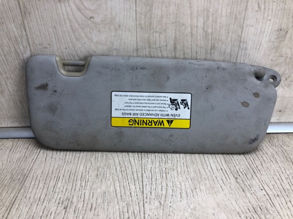 85210-A7110ED | Козырек солнцезащитный лев. KIA FORTE YD 12- - Фото 2