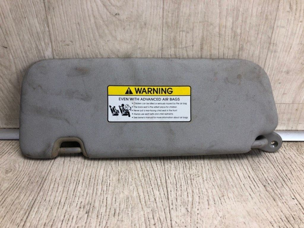 85220-A7110ED | Козырек солнцезащитный прав. KIA FORTE YD 12- - Фото 3