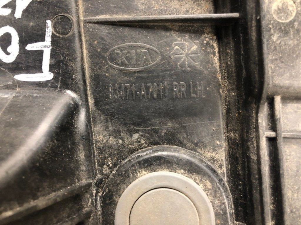 83401-A7010 | Склопідйомник задн. лів. KIA FORTE YD 12- - Фото 2