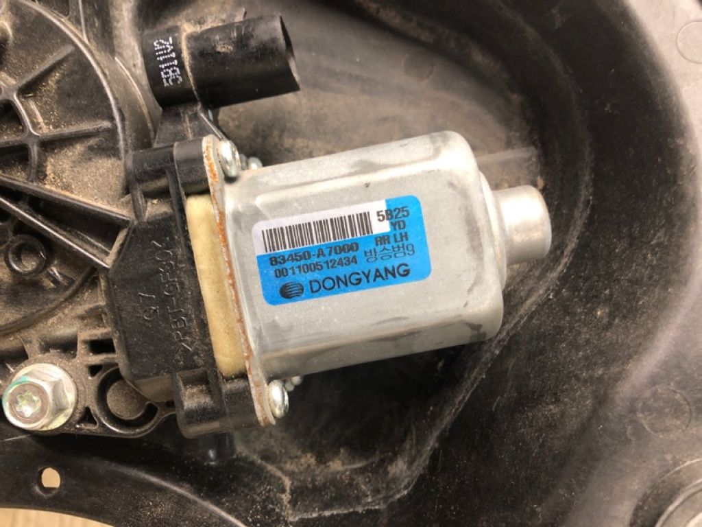 83401-A7010 | Склопідйомник задн. лів. KIA FORTE YD 12- - Фото 4