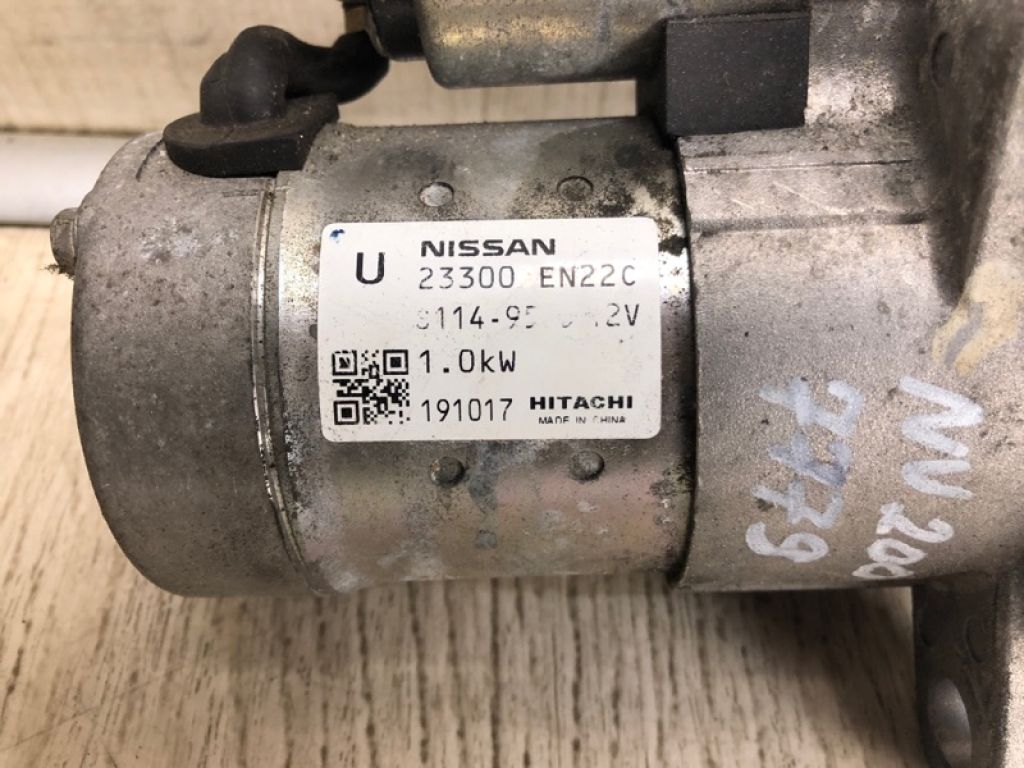 23300-EN22C | стартер NISSAN NV200 USA 13- - Фото 2