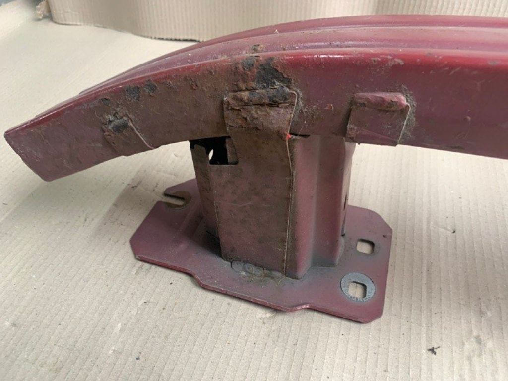 DG9Z-17906-A | Підсилювач заднього бампера FORD FUSION 14- - Фото 4