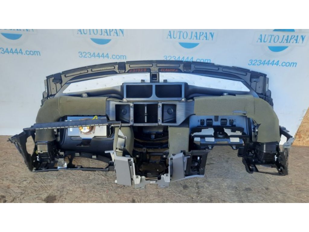 84710-3X100RY | Торпедо HYUNDAI ELANTRA MD 10-15 - Фото 6