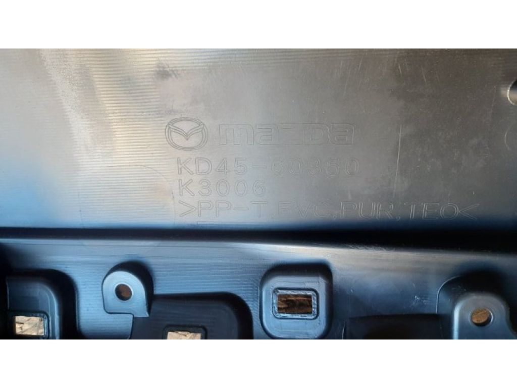 KD45-60-400E02 | торпедо MAZDA CX-5 (KE) 11-17 - Фото 7