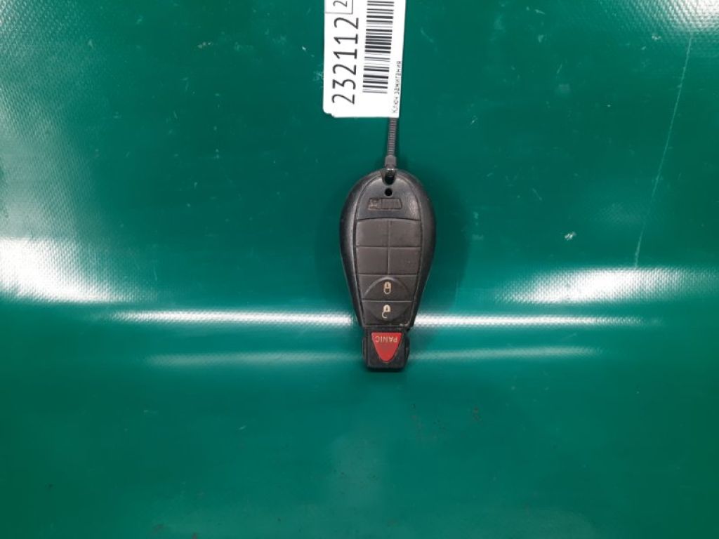 68105083AG | Ключ зажигания JEEP CHEROKEE 14-
