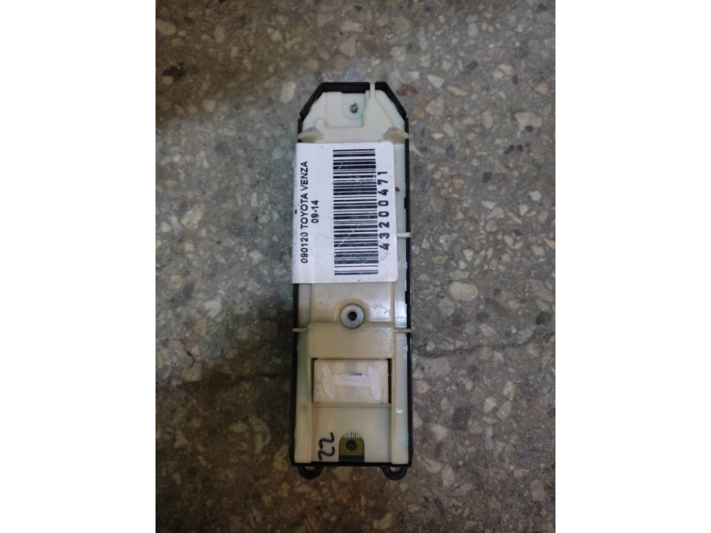84040-06020 | Блок управления стеклоподъемниками передн. лев. TOYOTA VENZA 09-16 - Фото 2