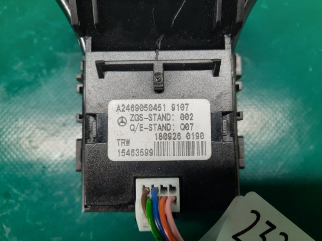 25175-5DA0A | Кнопка стояночного тормоза INFINITI QX30 16-20 - Фото 4