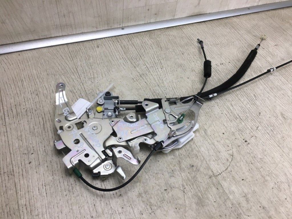 82505-3LM1D | Механизм замка двери сдвижной лев. NISSAN NV200 USA 13- - Фото 4