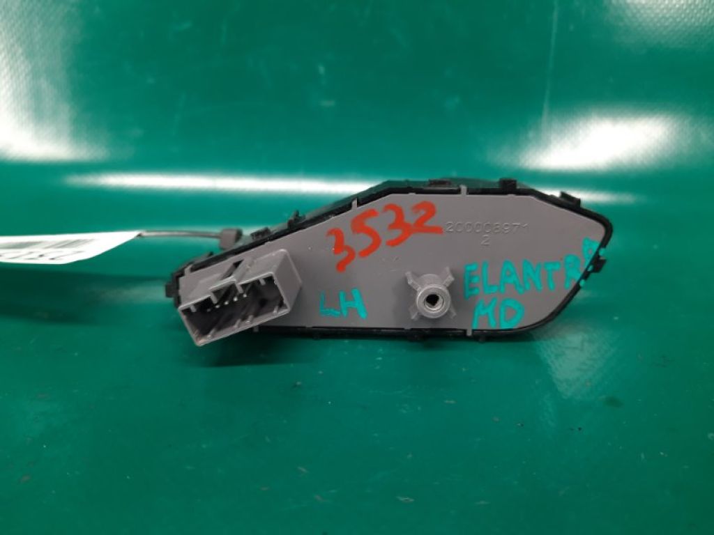 96700-3X500RY | Кнопки на руль лев. HYUNDAI ELANTRA MD 10-15 - Фото 3