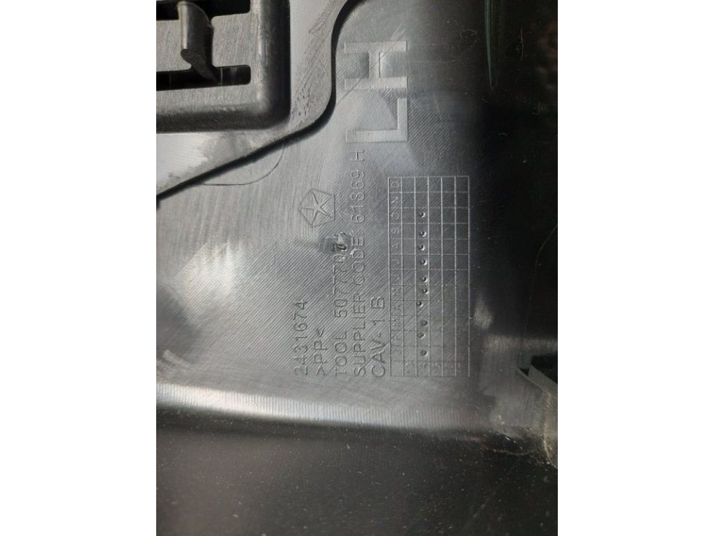 1UJ232X9AE | Карта двери задн. лев. JEEP CHEROKEE 14- - Фото 6