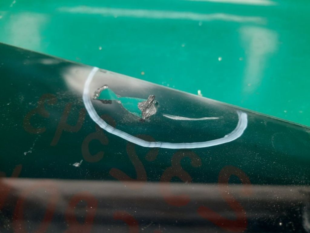 68104621AC | Стекло двери задн. лев. JEEP CHEROKEE 14- - Фото 4