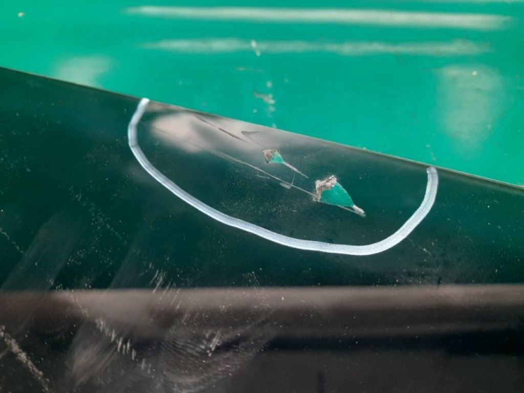 68104621AC | Стекло двери задн. лев. JEEP CHEROKEE 14- - Фото 5