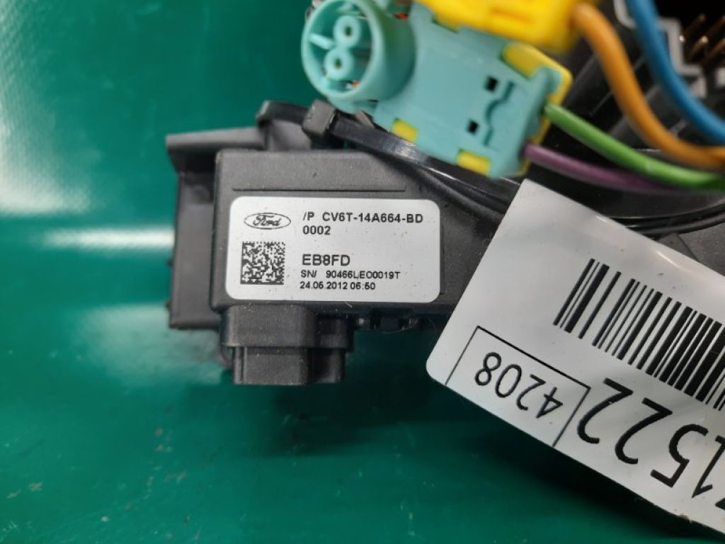 CV6Z-14A664-A | Шлейф Airbag FORD FOCUS 10-18 - Фото 3