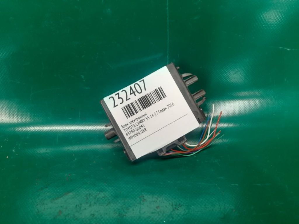 89780-06041 | Блок іммобілайзера TOYOTA CAMRY 55 14-17
