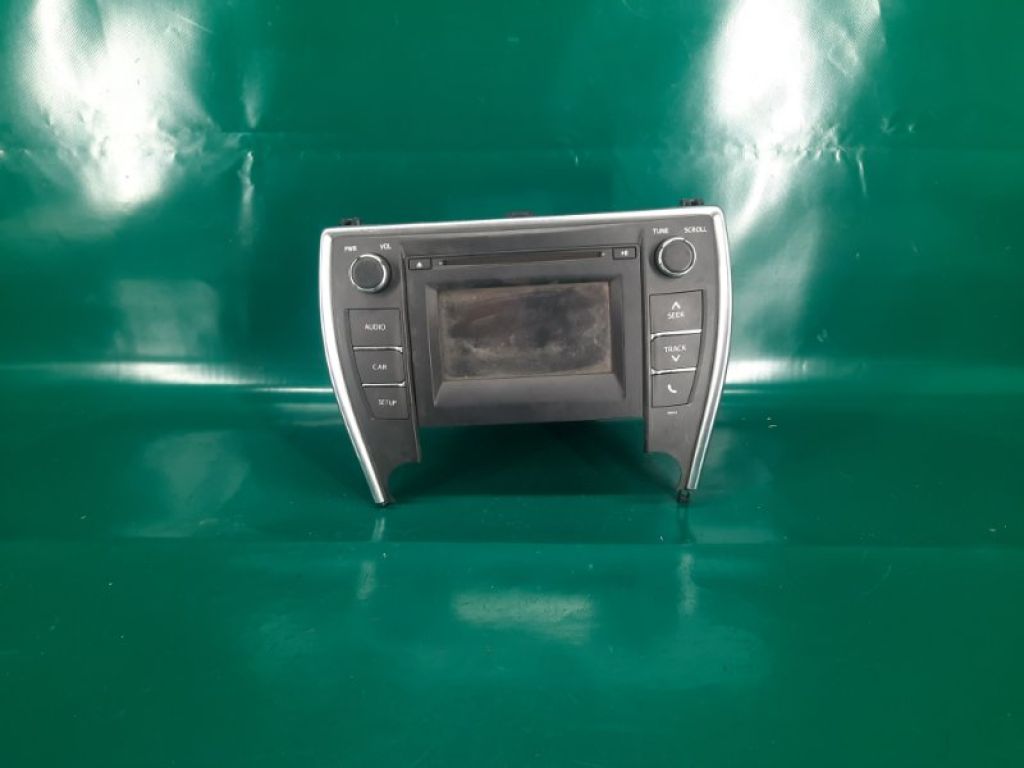 86140-06660 | Магнитола TOYOTA CAMRY 55 14-17