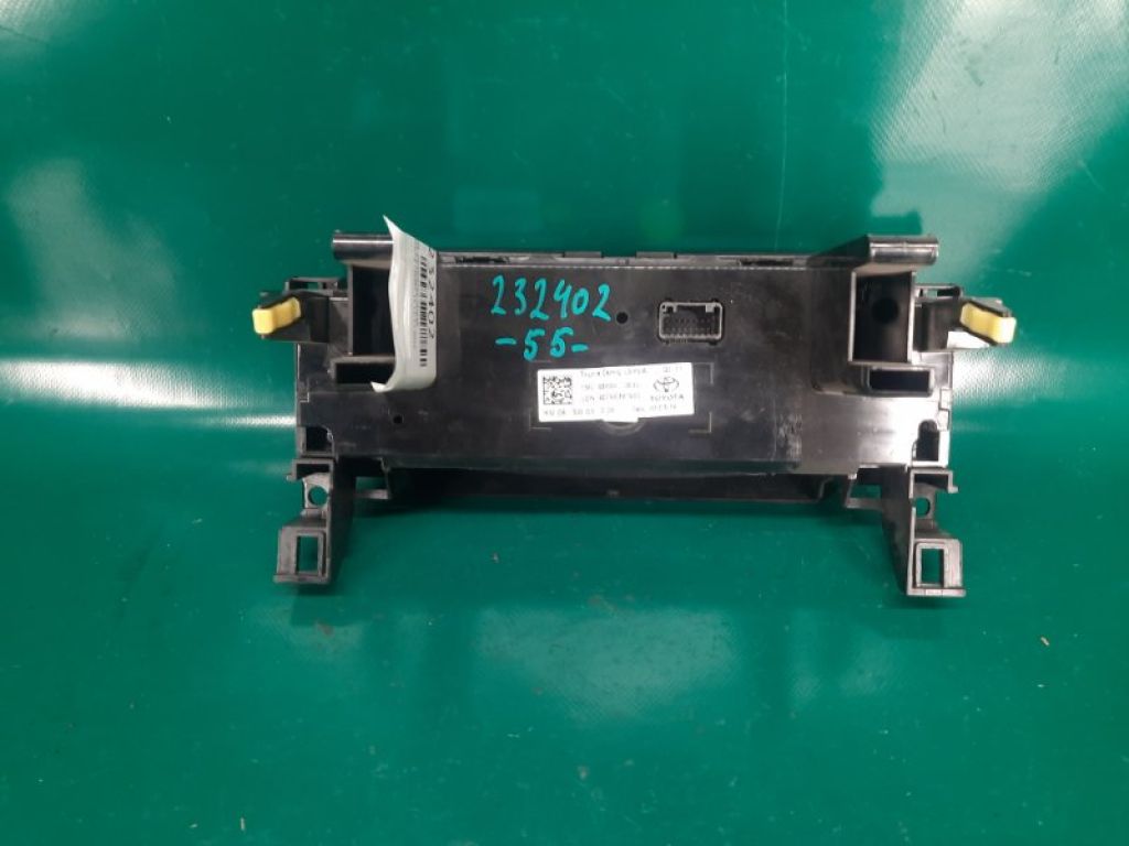 55900-06320 | Блок керування піччю TOYOTA CAMRY 55 14-17 - Фото 2