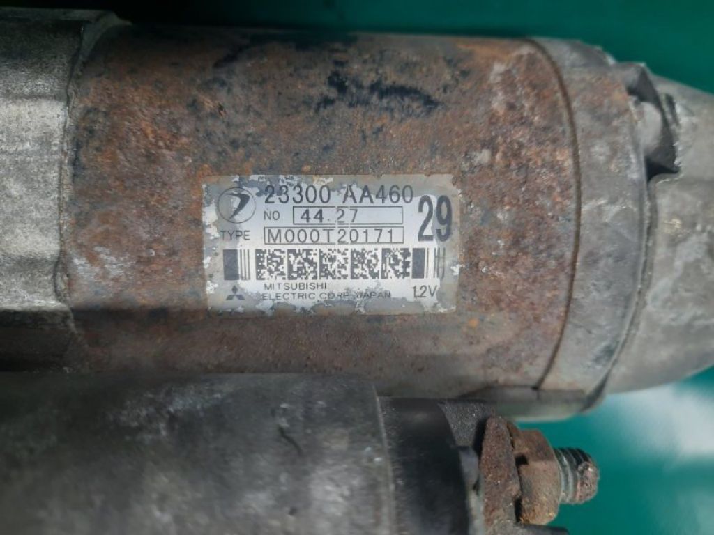 23300AA460 | Стартер SUBARU FORESTER SG 02-07 - Фото 6