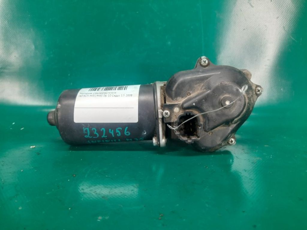 28810-EH100 | Моторчик стеклоочистителя передн. INFINITI M35/M45 04-10
