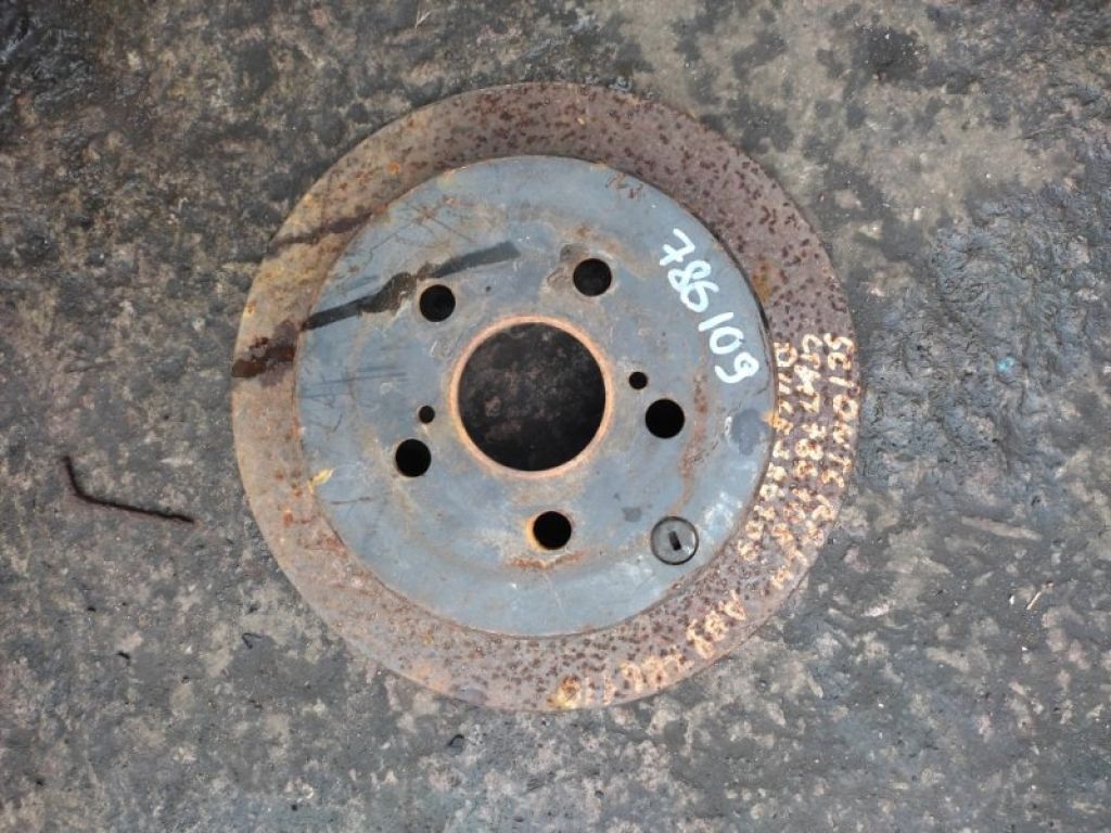 4243132111 | Тормозной диск задний SCION TC 04-10