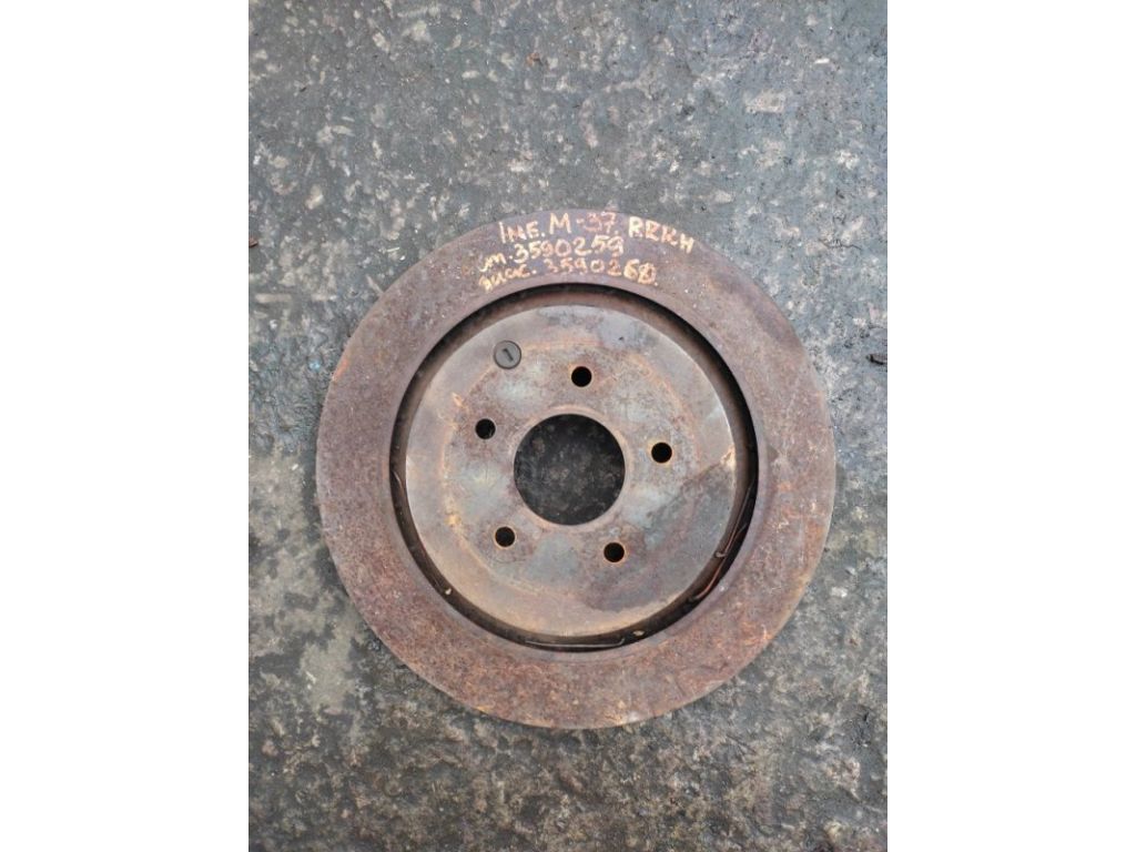 43206-1CA0A | Гальмівний диск задній INFINITI M25/M37/M56/Q70/M35H 10-16