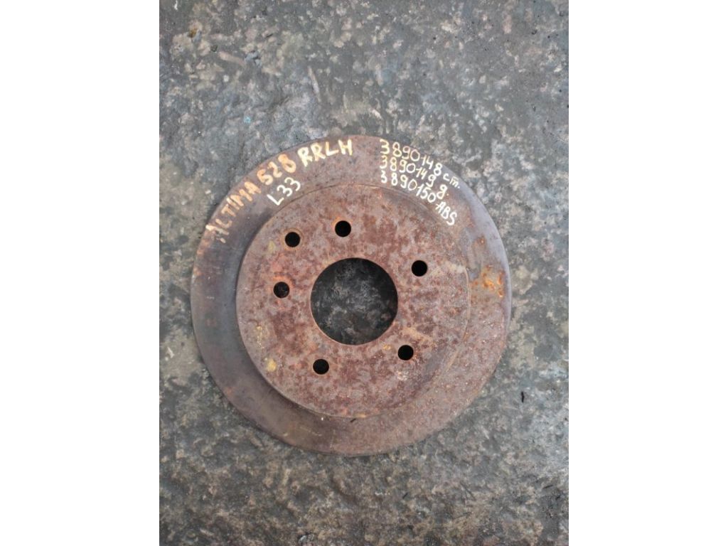 43206-JA00B | Гальмівний диск задній NISSAN ALTIMA L33 12-18