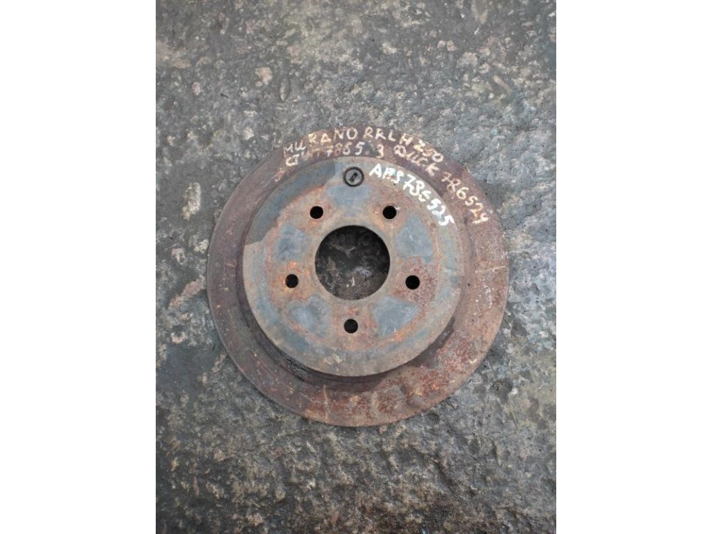 43206-CA000 | Гальмівний диск задній NISSAN MURANO Z50 02-07