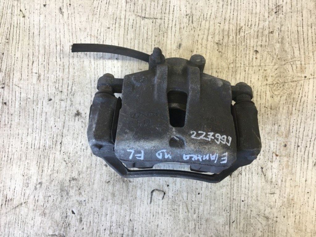 58110-2L000 | Суппорт тормозной передн. лев. HYUNDAI ELANTRA HD 06-11