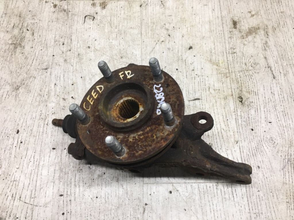 51716-2H000 | Кулак поворотний передн. прав. HYUNDAI ELANTRA HD 06-11 - Фото 3