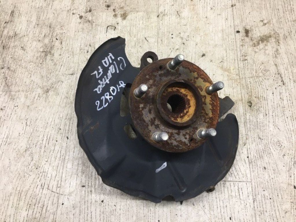 51715-2H000 | Кулак поворотний передн. лів. HYUNDAI ELANTRA HD 06-11 - Фото 3