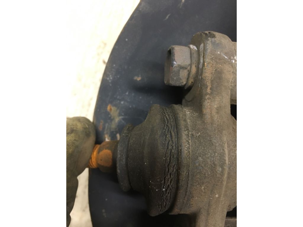 51715-2H000 | Кулак поворотний передн. лів. HYUNDAI ELANTRA HD 06-11 - Фото 5